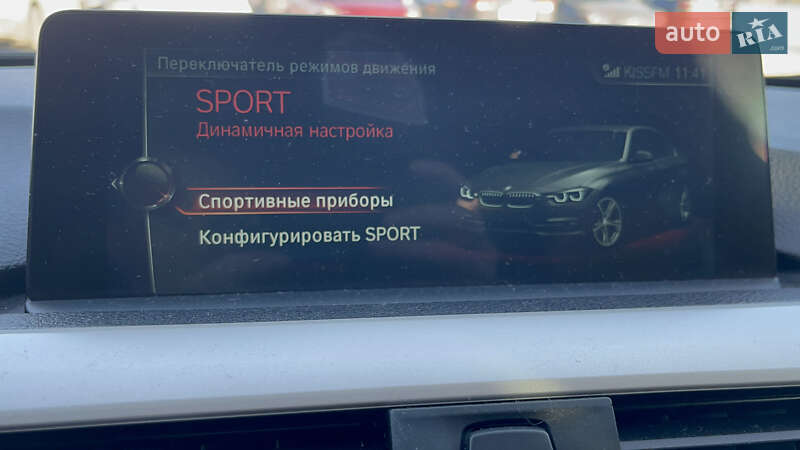 Седан BMW 3 Series 2017 в Броварах