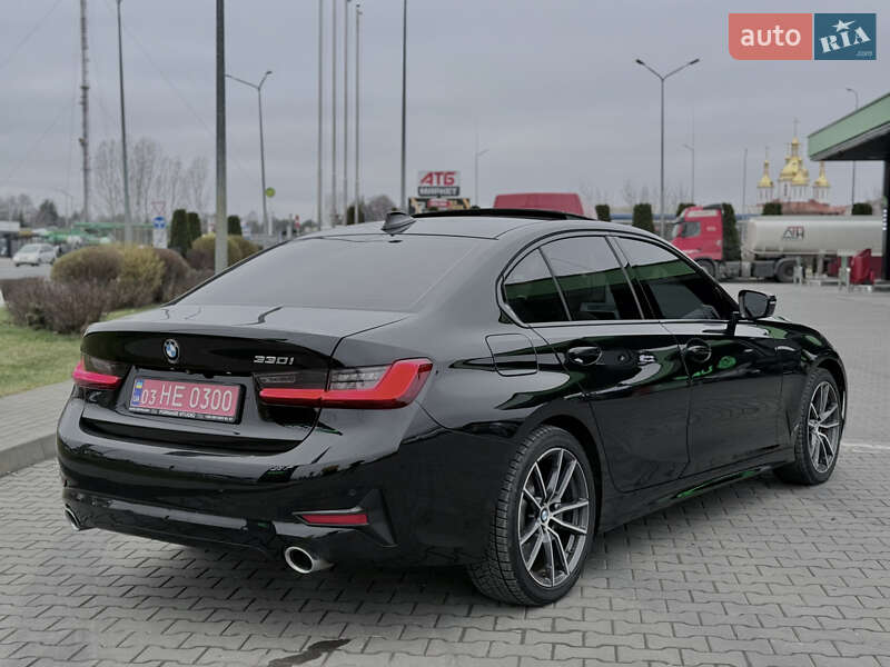 Седан BMW 3 Series 2019 в Ковеле