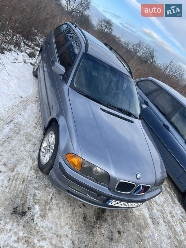 Універсал BMW 3 Series 2000 в Чернівцях