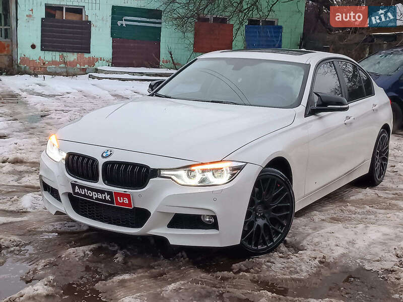 BMW 3 Series 2015 BMW 3 Series 2015