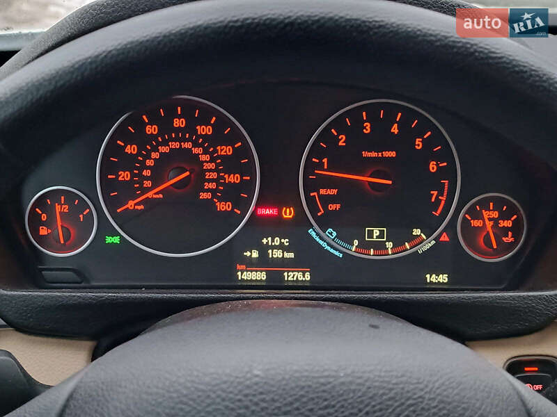 Седан BMW 3 Series 2015 в Харкові