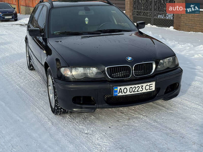 Универсал BMW 3 Series 2002 в Хмельницком фото 2 Универсал BMW 3 Series 2002 в Хмельницком