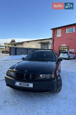 Універсал BMW 3 Series 2001 в Львові