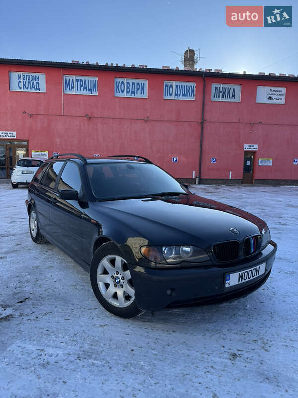 Універсал BMW 3 Series 2001 в Львові фото 5 Універсал BMW 3 Series 2001 в Львові
