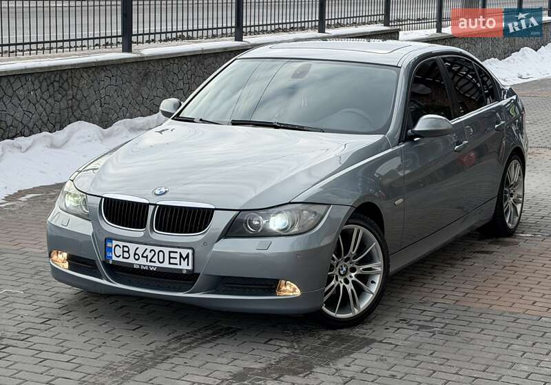 Седан BMW 3 Series 2006 в Белой Церкви