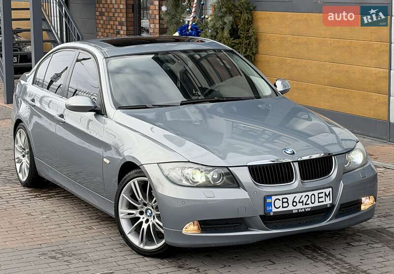 Седан BMW 3 Series 2006 в Белой Церкви