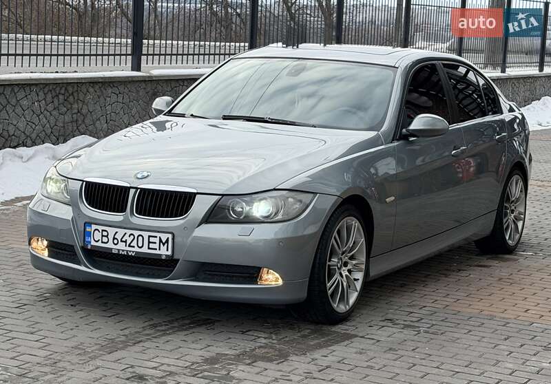 Седан BMW 3 Series 2006 в Белой Церкви