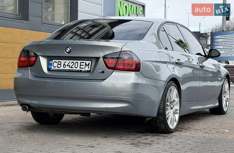 Седан BMW 3 Series 2006 в Белой Церкви