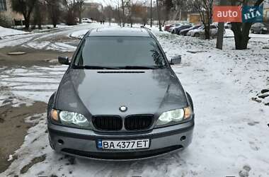 Седан BMW 3 Series 2002 в Кропивницькому