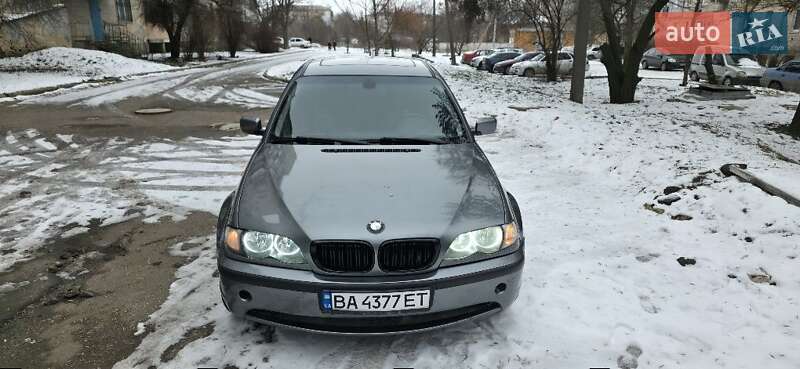 BMW 3 Series 2002
