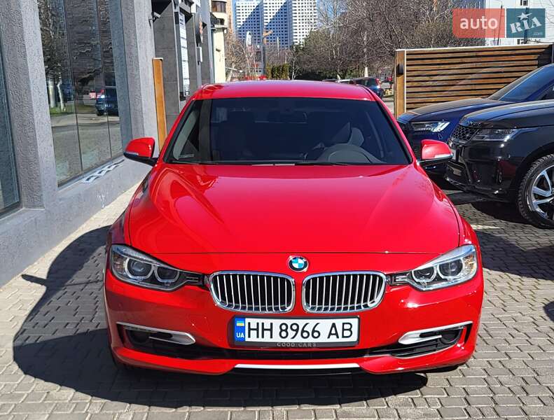 Седан BMW 3 Series 2012 в Одесі