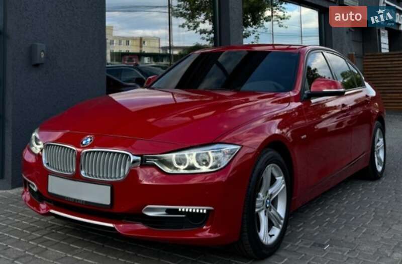 Седан BMW 3 Series 2012 в Одесі