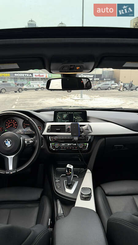 Седан BMW 3 Series 2017 в Києві