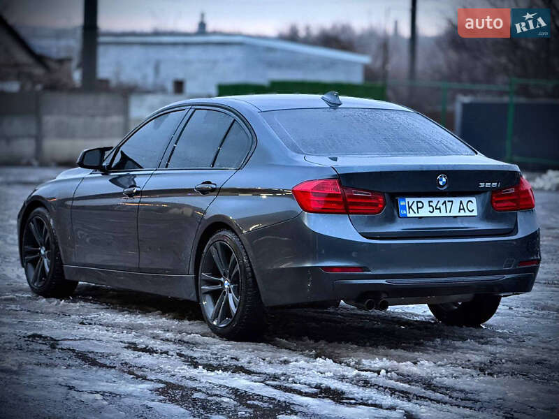 Седан BMW 3 Series 2012 в Запоріжжі