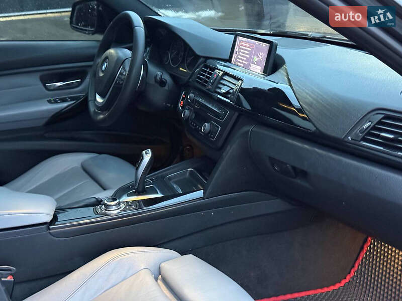 Седан BMW 3 Series 2012 в Запоріжжі
