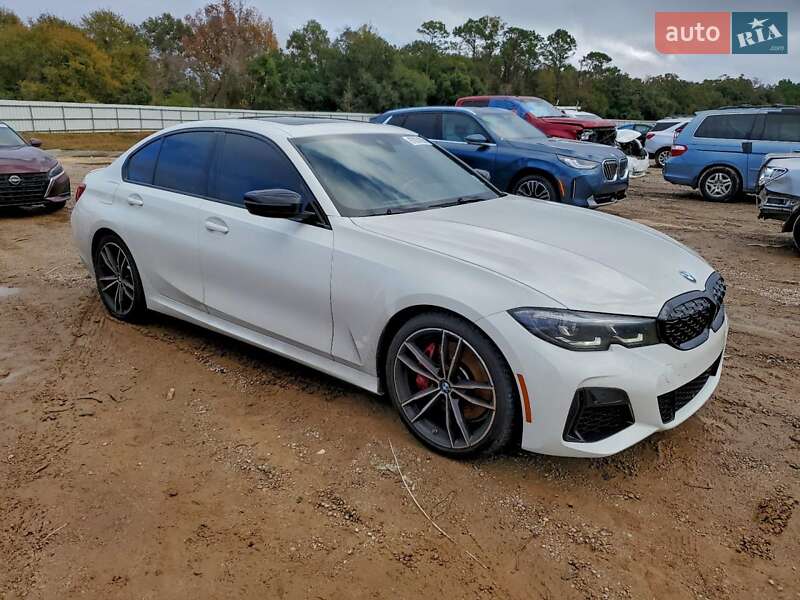 Седан BMW 3 Series 2022 в Киеве фото 4 Седан BMW 3 Series 2022 в Киеве