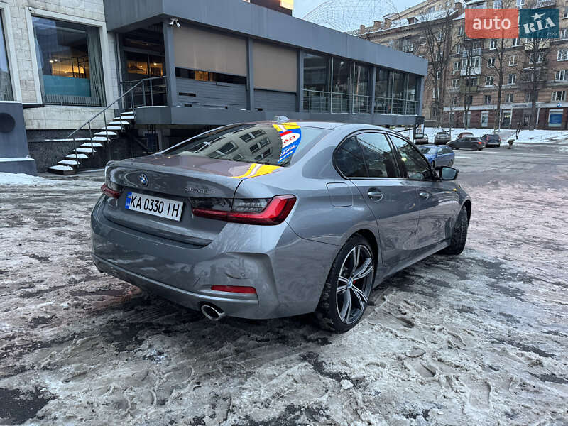 Седан BMW 3 Series 2022 в Києві фото 4 Седан BMW 3 Series 2022 в Києві