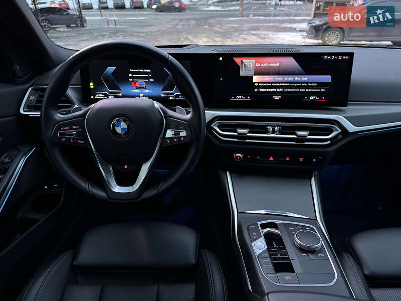 Седан BMW 3 Series 2022 в Києві фото 20 Седан BMW 3 Series 2022 в Києві