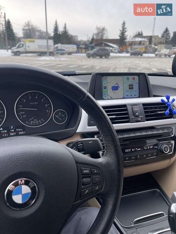 Седан BMW 3 Series 2017 в Житомире