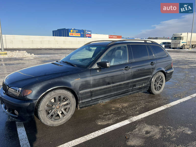 Универсал BMW 3 Series 2002 в Львове фото 4 Универсал BMW 3 Series 2002 в Львове