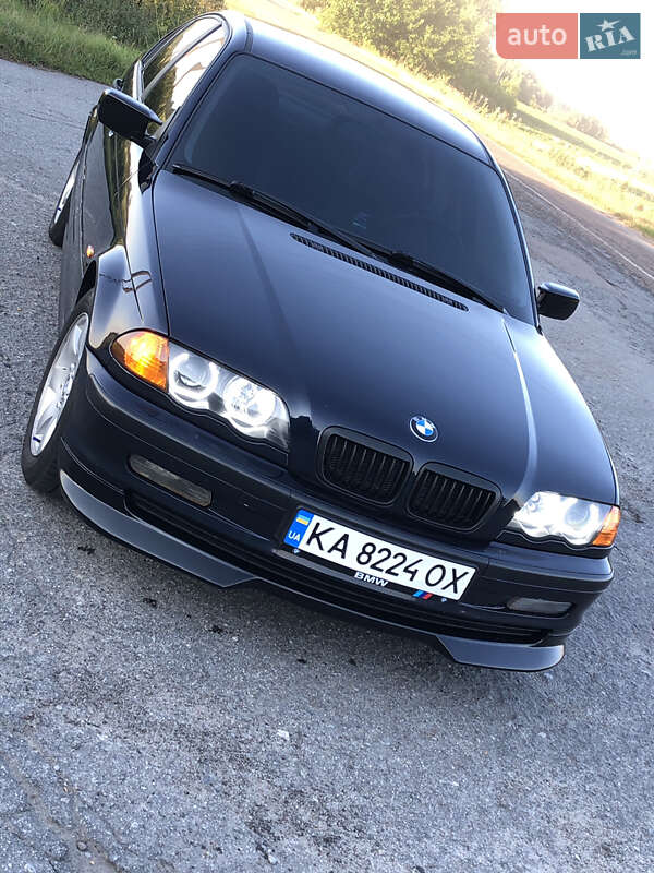 Седан BMW 3 Series 1998 в Киеве