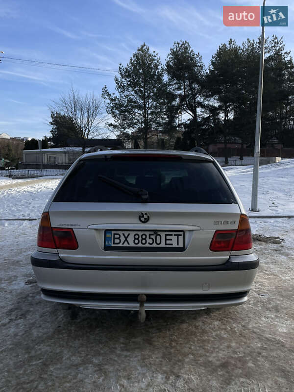 Универсал BMW 3 Series 2002 в Новояворовске фото 5 Универсал BMW 3 Series 2002 в Новояворовске