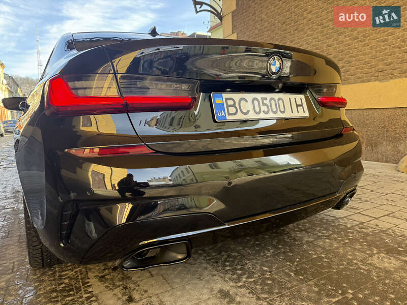 Седан BMW 3 Series 2020 в Львові