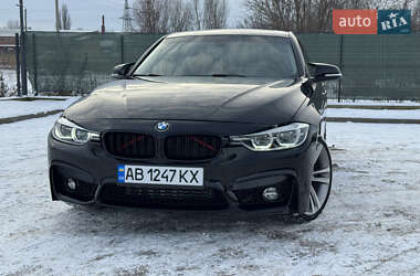 Седан BMW 3 Series 2015 в Виннице