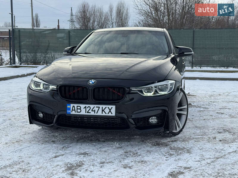 BMW 3 Series 2015