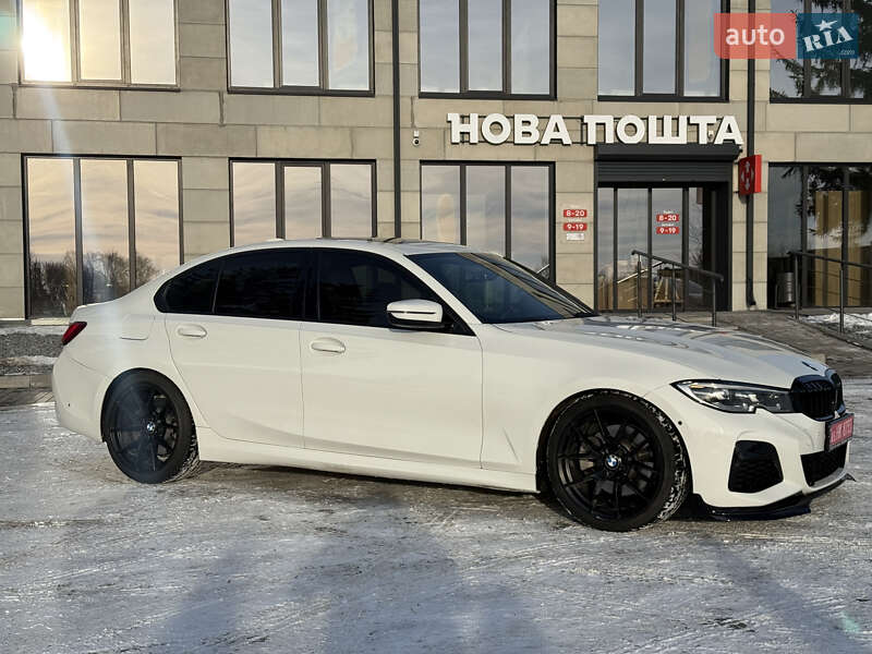 Седан BMW 3 Series 2019 в Луцке