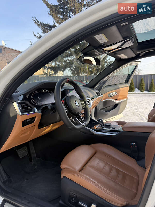 Седан BMW 3 Series 2019 в Луцке
