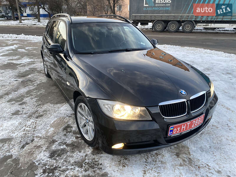 Універсал BMW 3 Series 2006 в Дубні фото 4 Універсал BMW 3 Series 2006 в Дубні