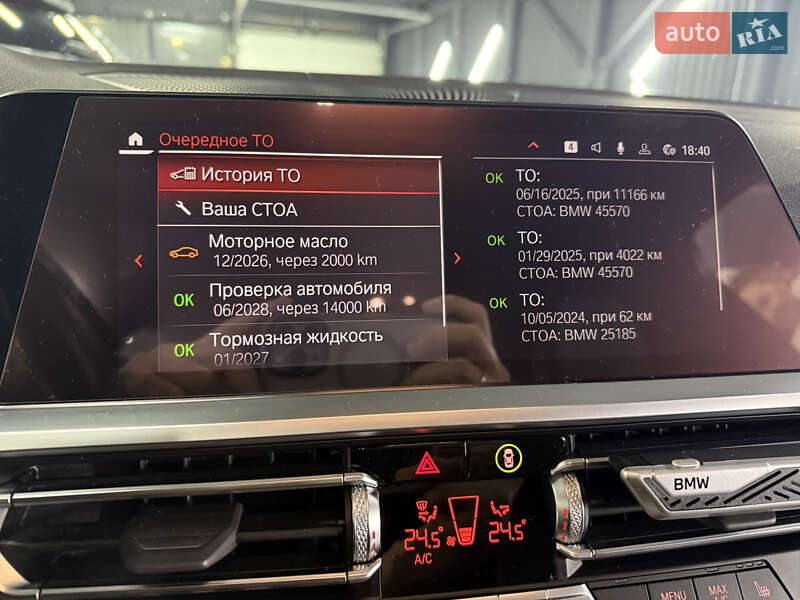 Седан BMW 3 Series 2022 в Кривом Роге