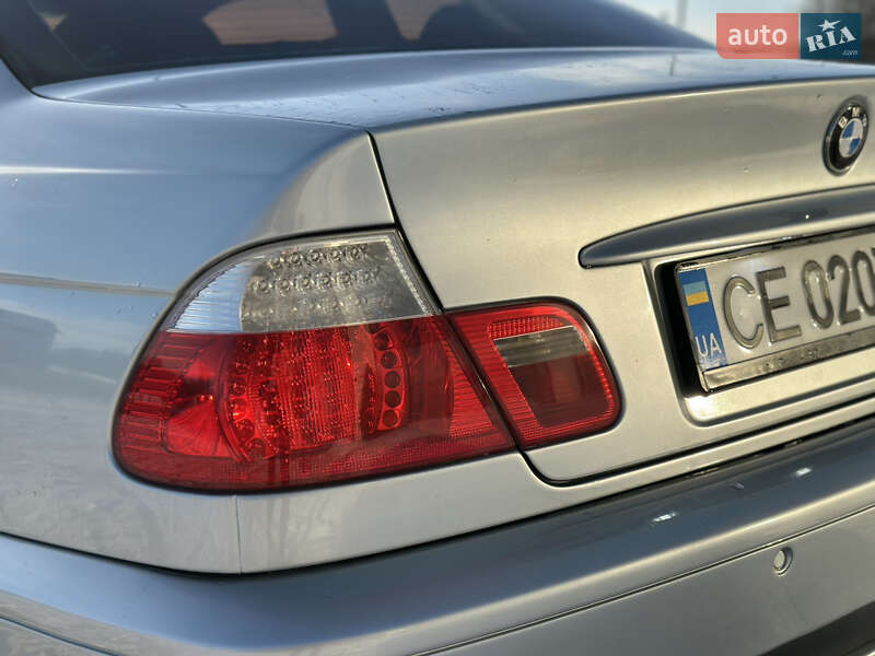 Купе BMW 3 Series 2003 в Тернополе