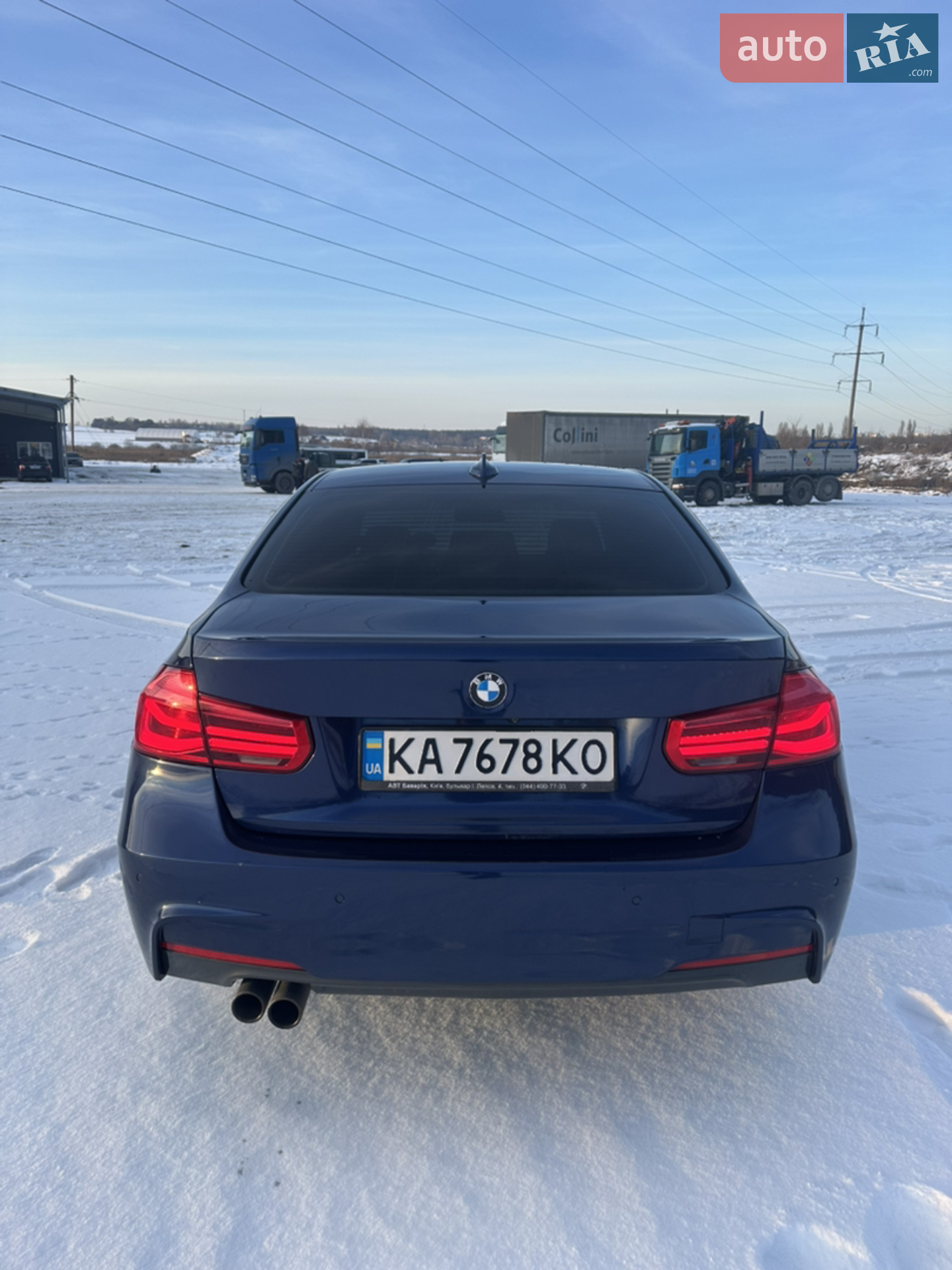 2017 BMW 3er - мініатюра 5