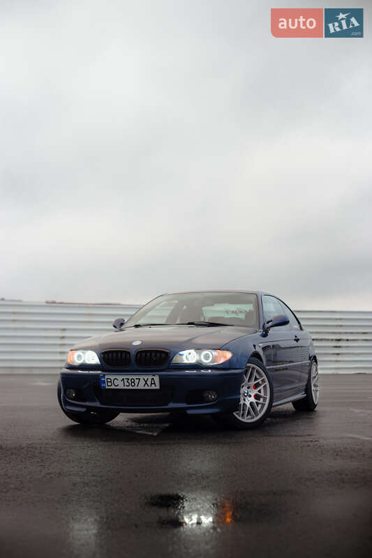 Купе BMW 3 Series 2003 в Львове