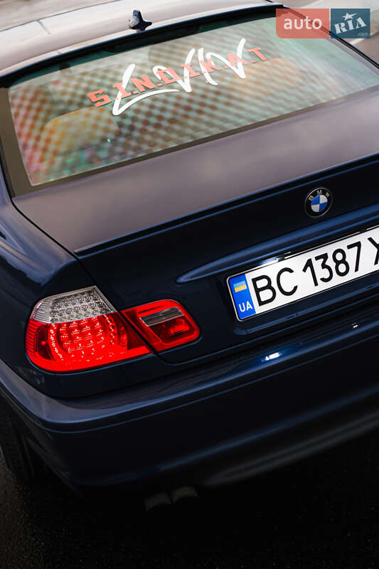 Купе BMW 3 Series 2003 в Львове