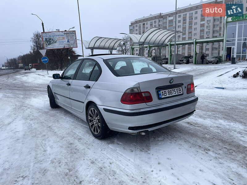 Седан BMW 3 Series 2001 в Хмельницькому