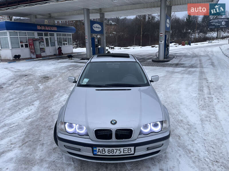 Седан BMW 3 Series 2001 в Хмельницькому