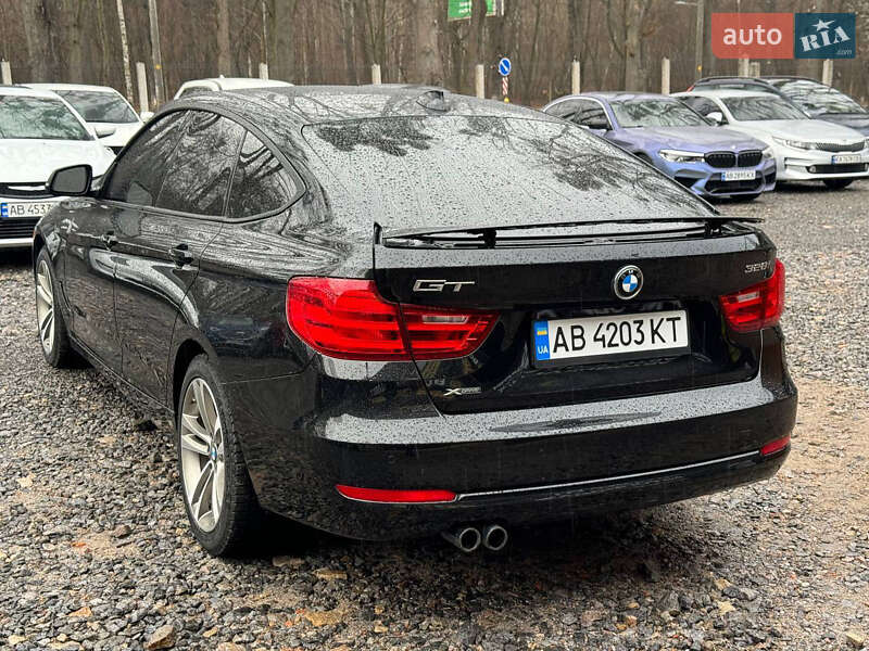 Седан BMW 3 Series 2015 в Івано-Франківську