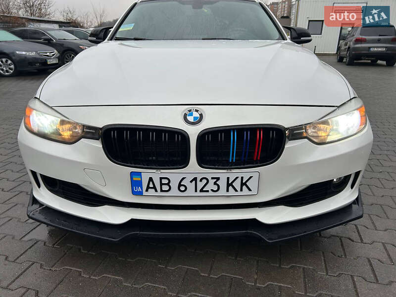 Седан BMW 3 Series 2012 в Виннице