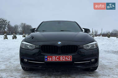 Седан BMW 3 Series 2015 в Львове