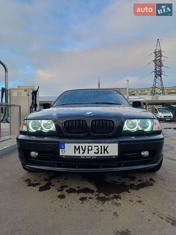 BMW 3 Series 2001
