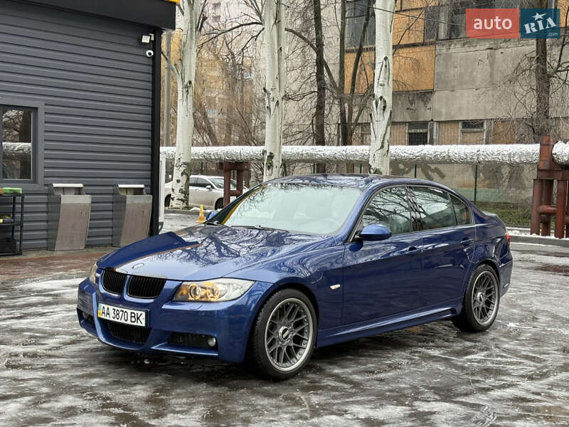 Седан BMW 3 Series 2006 в Днепре фото Седан BMW 3 Series 2006 в Днепре