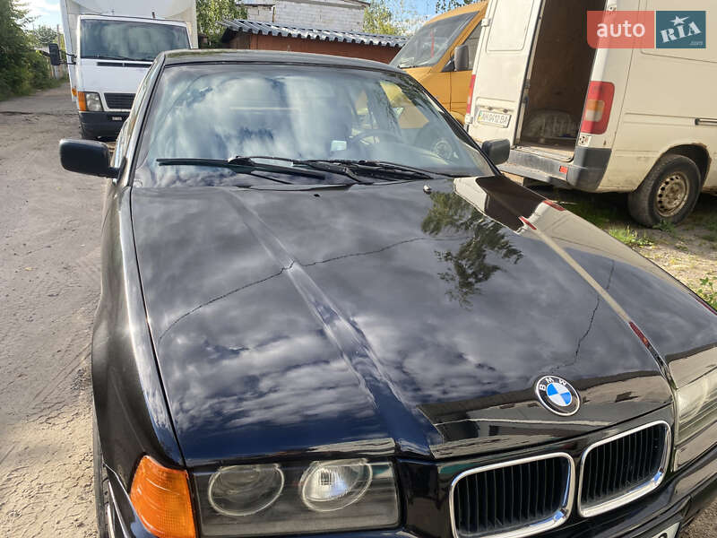 Седан BMW 3 Series 1992 в Житомирі фото 5 Седан BMW 3 Series 1992 в Житомирі