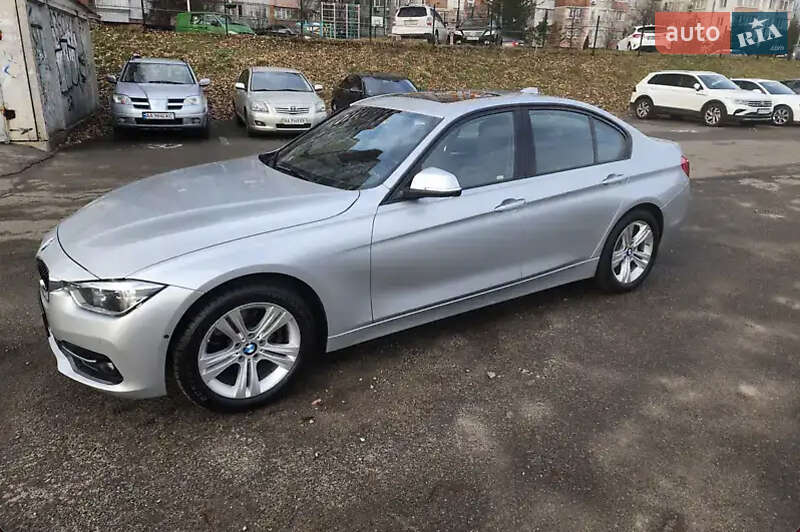 Седан BMW 3 Series 2016 в Києві