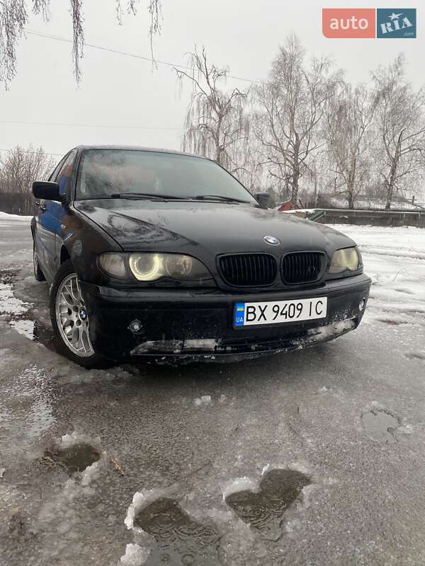 Седан BMW 3 Series 2002 в Звенигородке