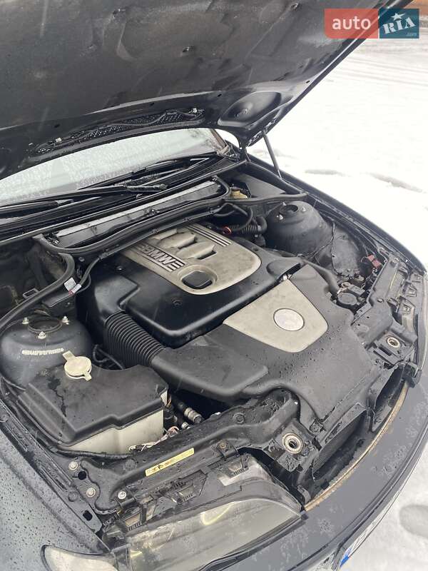 Седан BMW 3 Series 2002 в Звенигородке