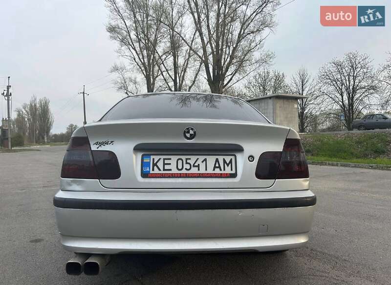 Седан BMW 3 Series 2002 в Днепре