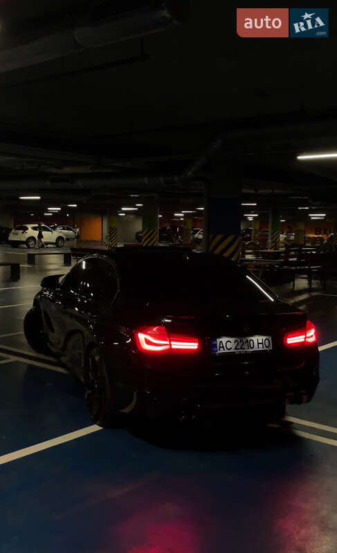 Седан BMW 3 Series 2013 в Луцке